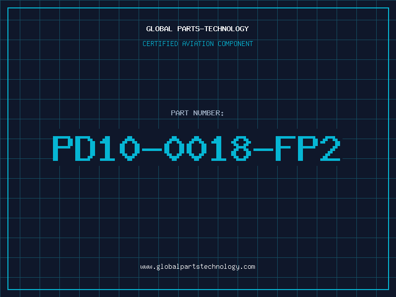 Aviation Part PD10-0018-FP2