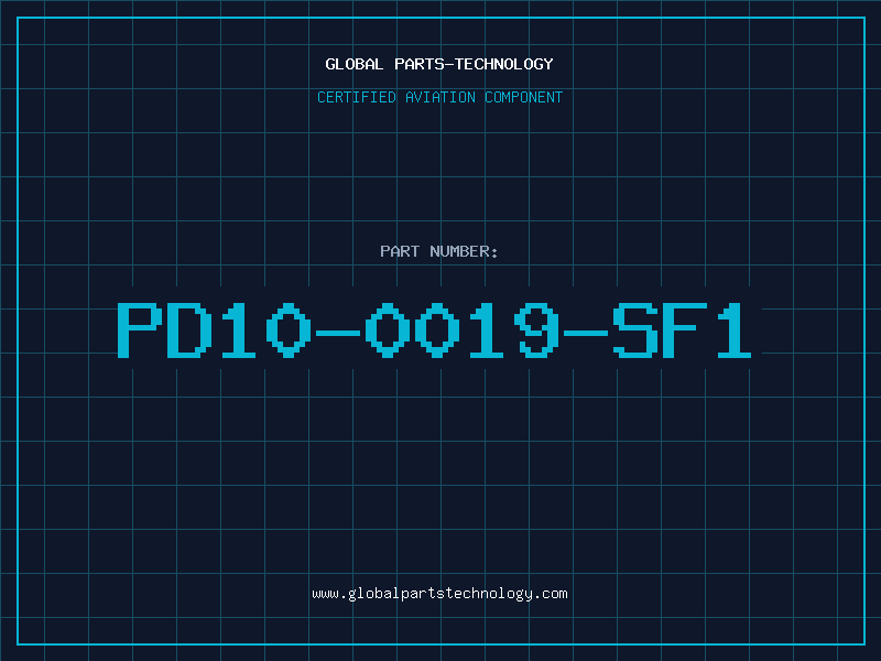 Aviation Part PD10-0019-SF1