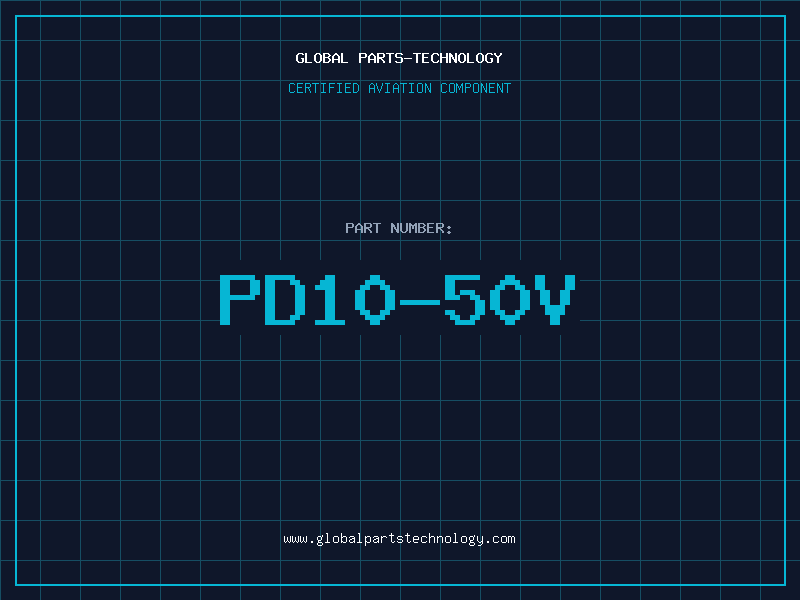Aviation Part PD10-50V