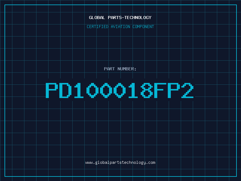 Aviation Part PD100018FP2