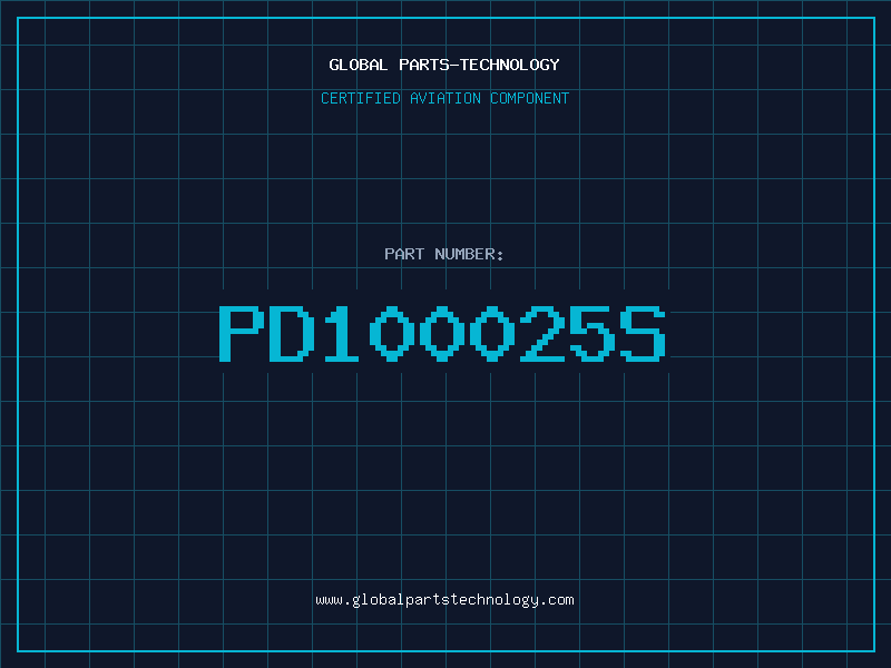 Aviation Part PD100025S
