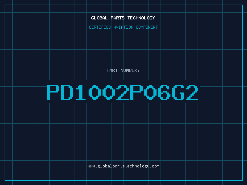 Aviation Part PD1002P06G2