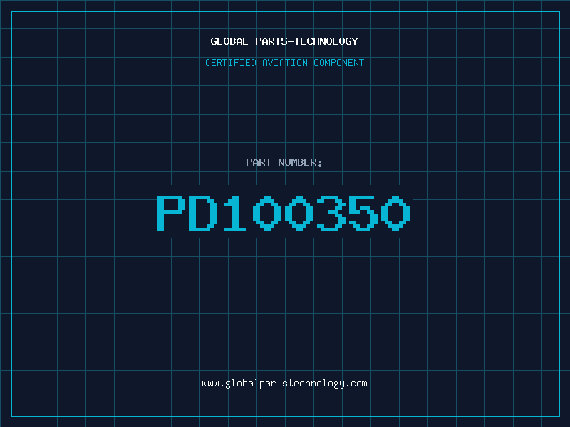 Aviation Part PD100350