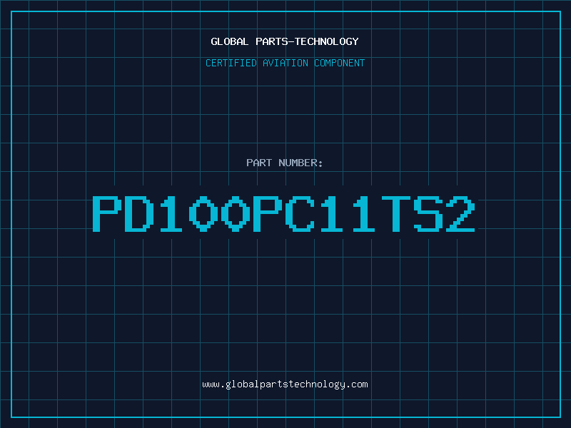 Aviation Part PD100PC11TS2