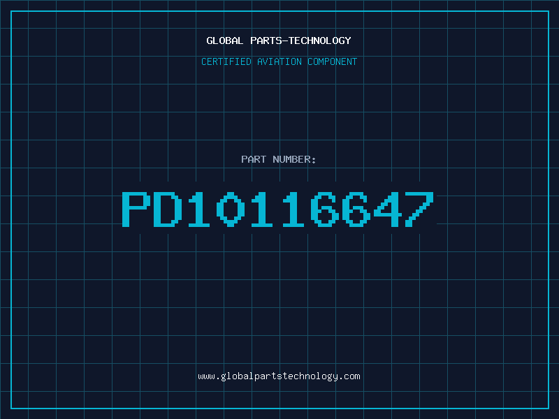 Aviation Part PD10116647