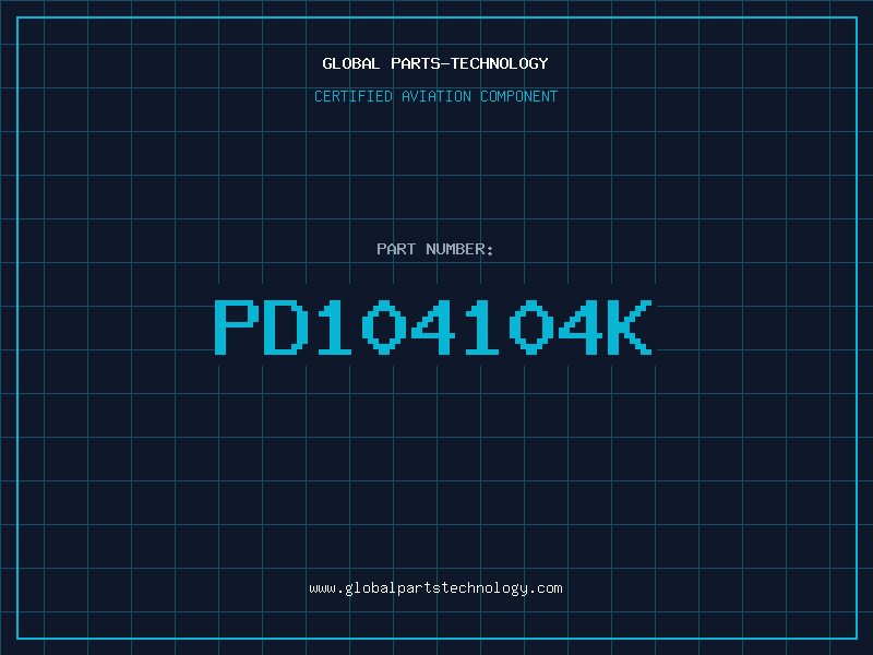 Aviation Part PD104104K