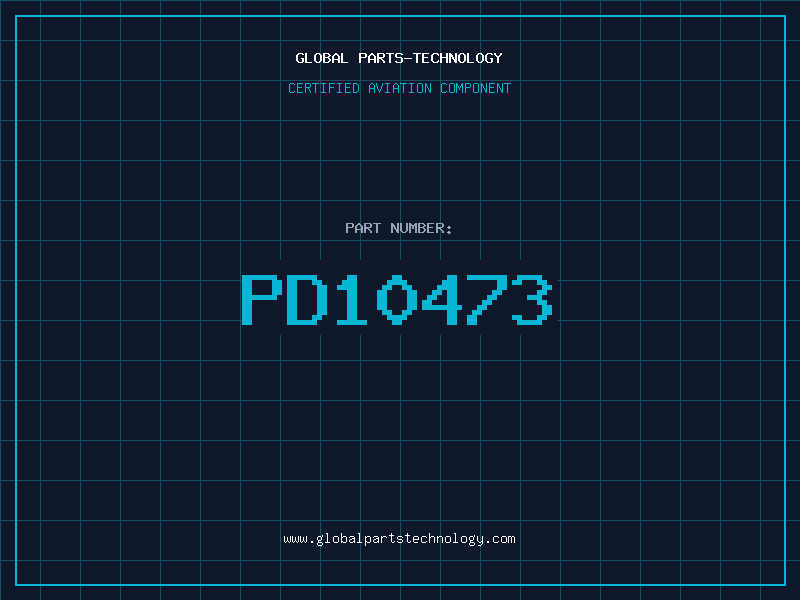 Aviation Part PD10473