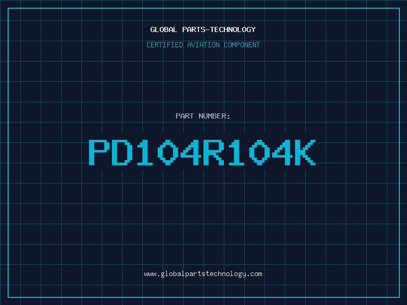 Aviation Part PD104R104K