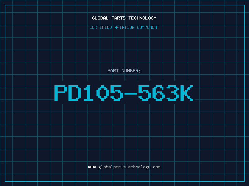 Aviation Part PD105-563K