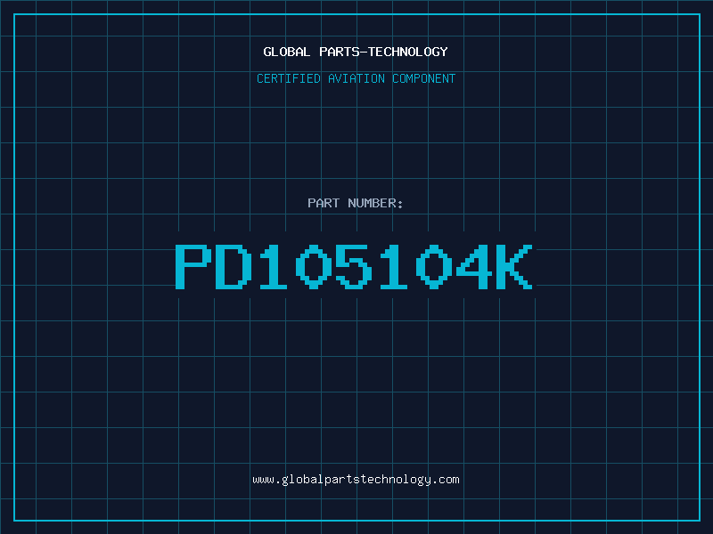 Aviation Part PD105104K