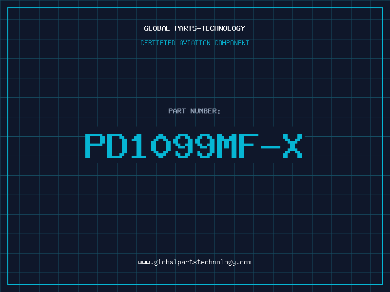 Aviation Part PD1099MF-X