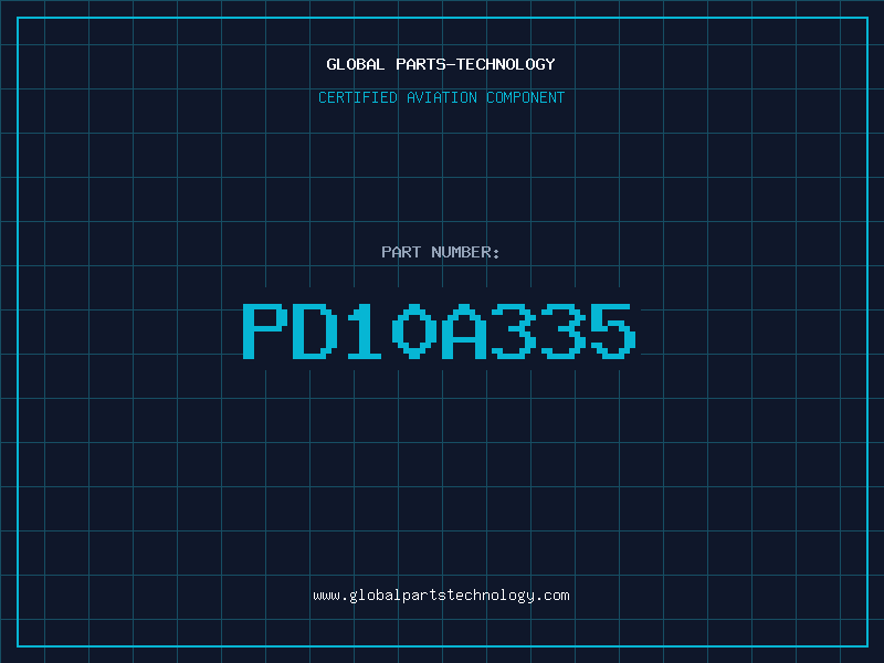 Aviation Part PD10A335