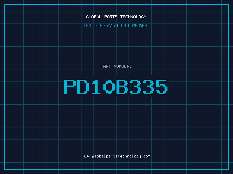 Aviation Part PD10B335