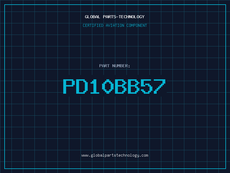 Aviation Part PD10BB57
