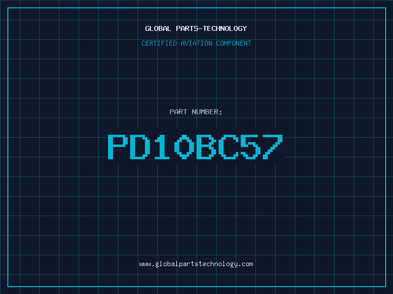 Aviation Part PD10BC57