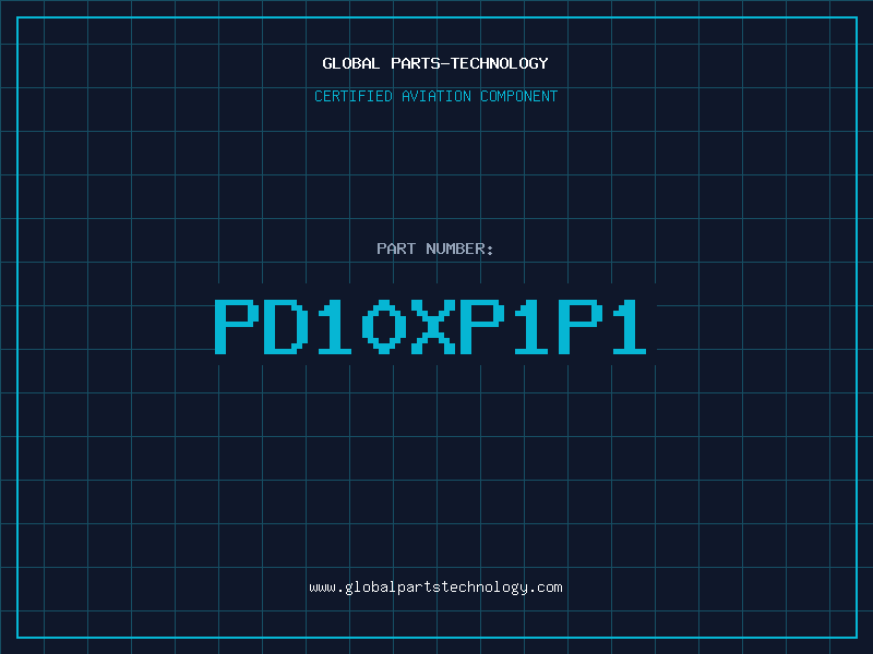 Aviation Part PD10XP1P1