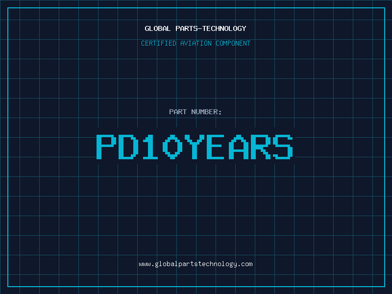 Aviation Part PD10YEARS