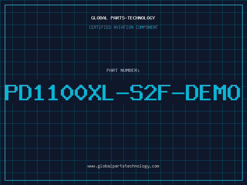 Aviation Part PD1100XL-S2F-DEMO