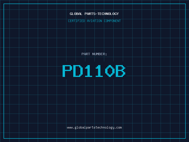 Aviation Part PD110B