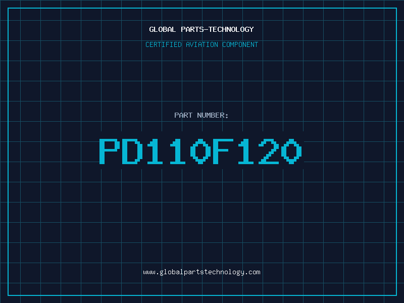 Aviation Part PD110F120