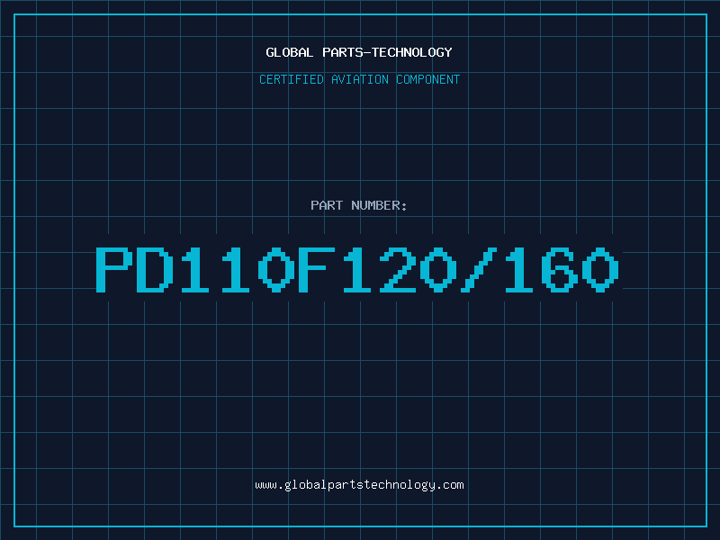 Aviation Part PD110F120/160