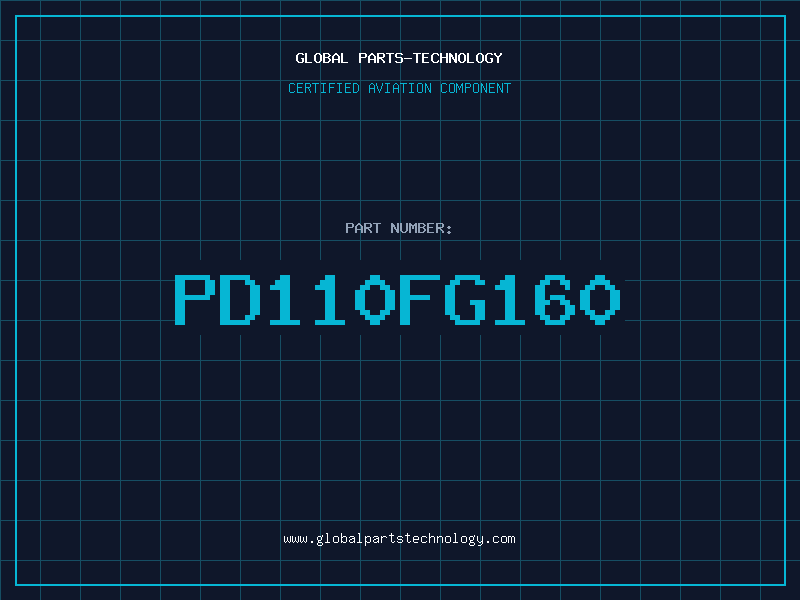 Aviation Part PD110FG160