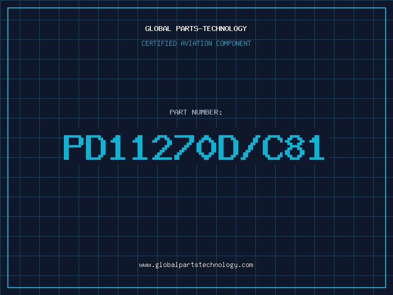 Aviation Part PD11270D/C81