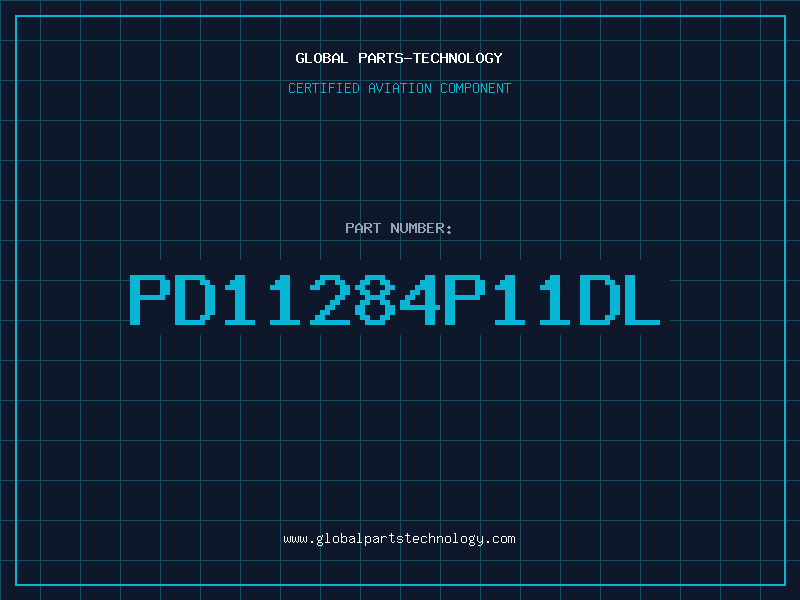 Aviation Part PD11284P11DL