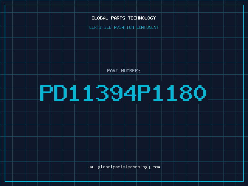Aviation Part PD11394P1180