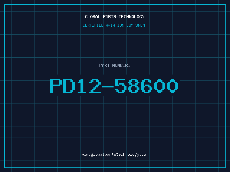 Aviation Part PD12-58600