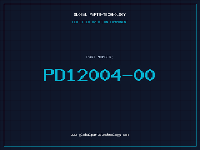 Aviation Part PD12004-00