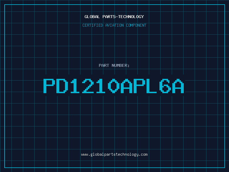 Aviation Part PD1210APL6A