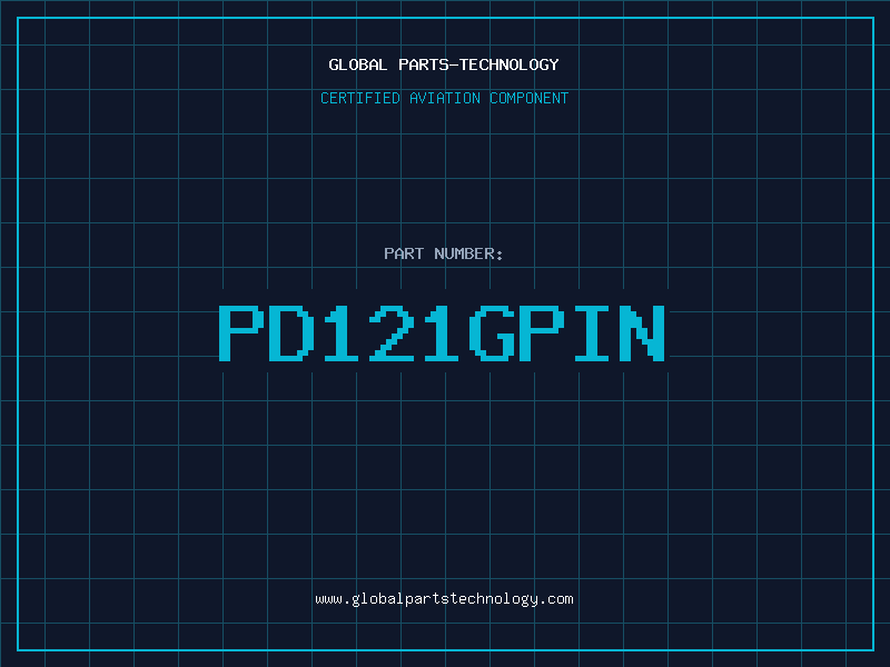 Aviation Part PD121GPIN