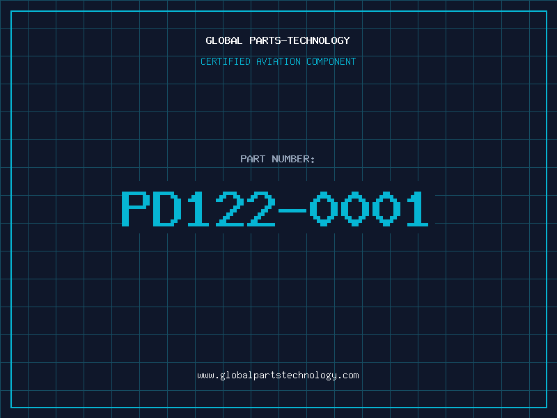 Aviation Part PD122-0001