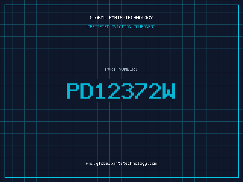 Aviation Part PD12372W
