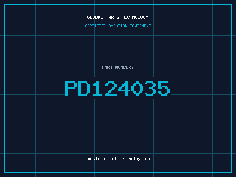 Aviation Part PD124035