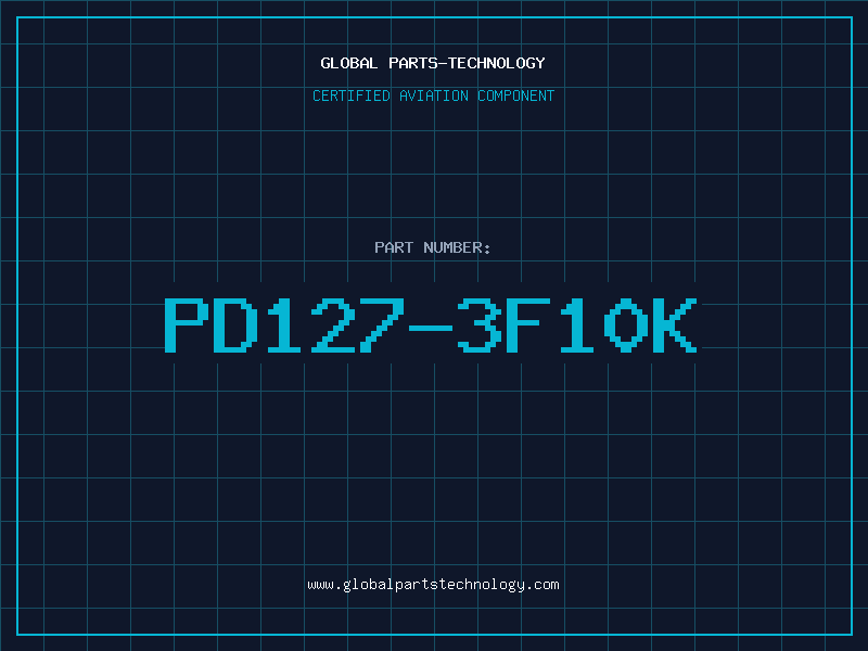 Aviation Part PD127-3F10K