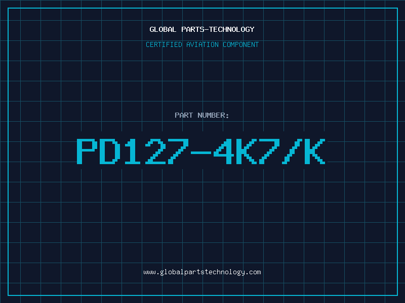 Aviation Part PD127-4K7/K