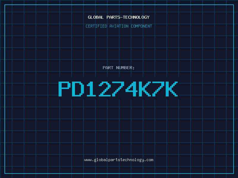 Aviation Part PD1274K7K