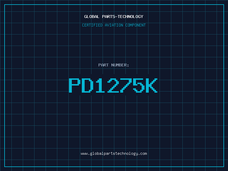 Aviation Part PD1275K