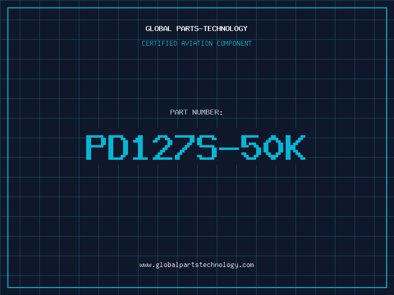 Aviation Part PD127S-50K