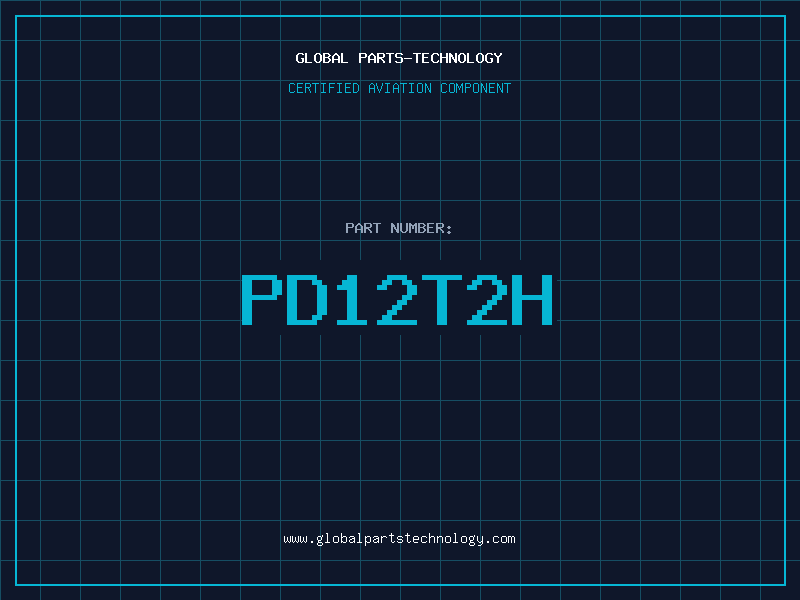 Aviation Part PD12T2H
