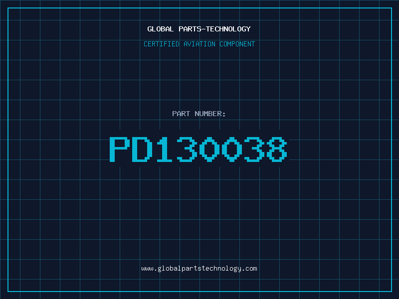 Aviation Part PD130038