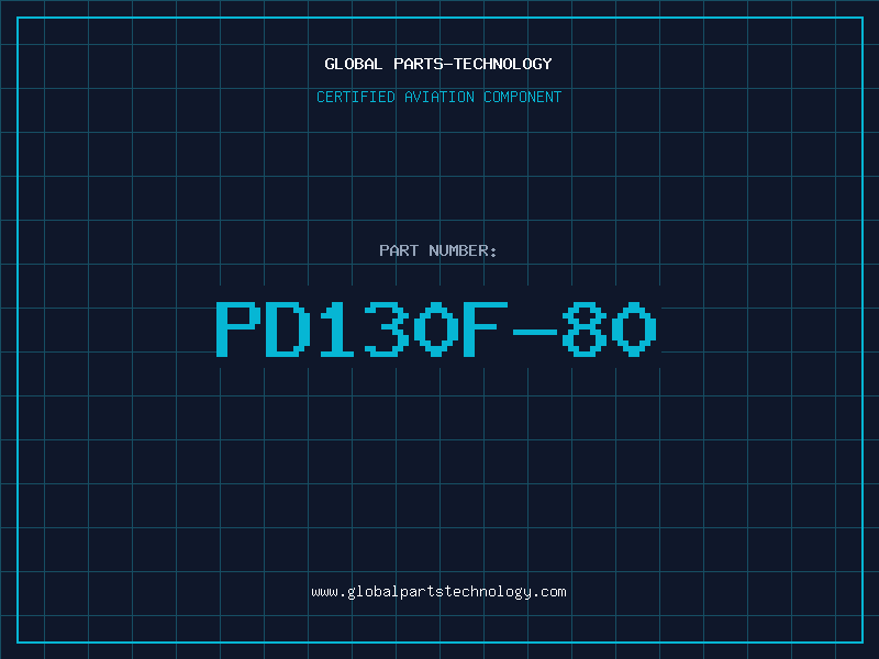 Aviation Part PD130F.80