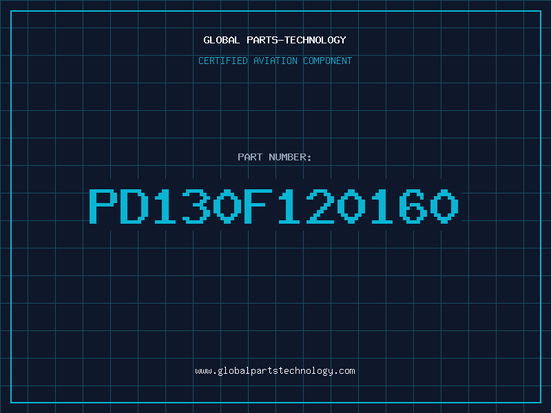 Aviation Part PD130F120160