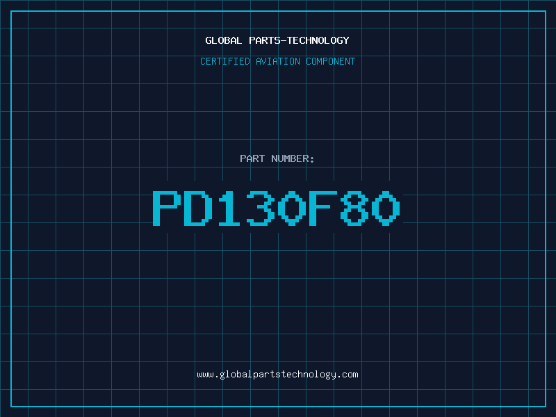 Aviation Part PD130F80