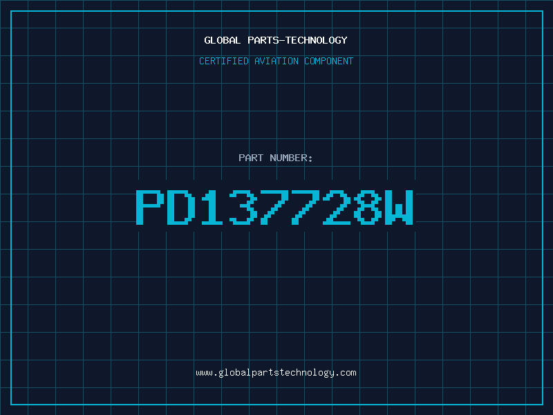Aviation Part PD137728W