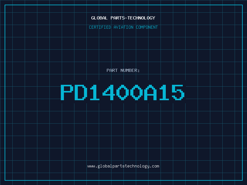 Aviation Part PD1400A15