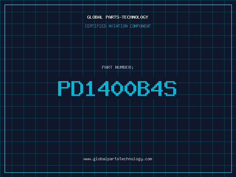 Aviation Part PD1400B4S