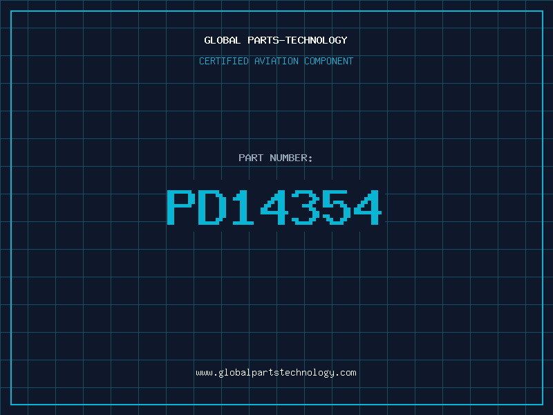 Aviation Part PD14354